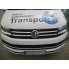 Накладки на решетку радиатора (Omsaline, 7550081) Volkswagen T6 Multivan Caravelle (2015-) бренд – Omtec (Omsaline) дополнительное фото – 1